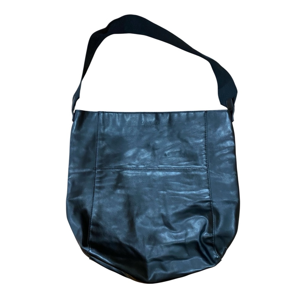 Calvin Klein Fragrance Black Shoulder Tote Bag